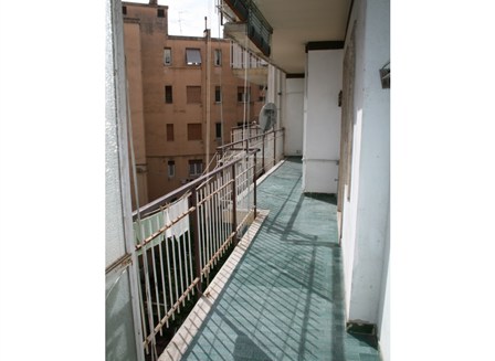 Alloggio zona ospedale - Terrazzo lato Sud Est