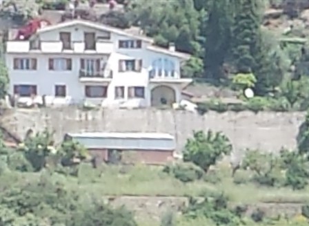 Villa bifamiliare in zona San Giacomo - Prospetto