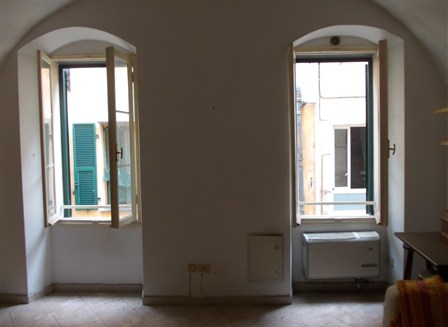 Appartamento via Corradi - Soggiorno